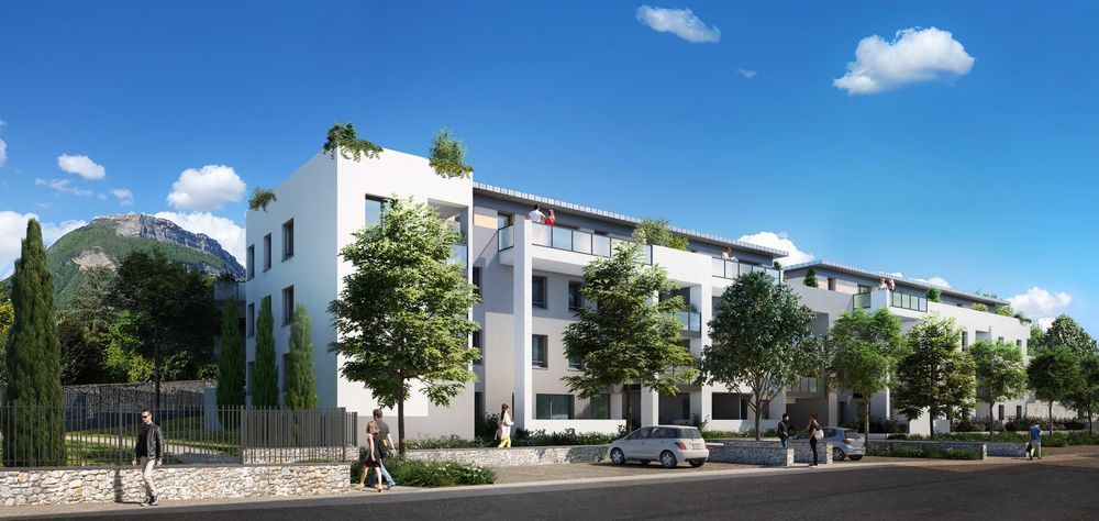 Appartements neufs   La Tronche (38700)